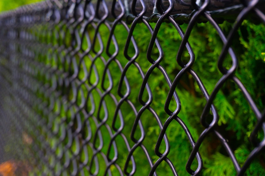 Chain Link Fence Installation